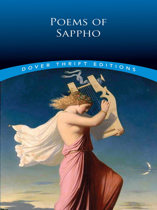 Title details for Poems of Sappho by Sappho - Available